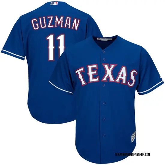 texas rangers guzman jersey